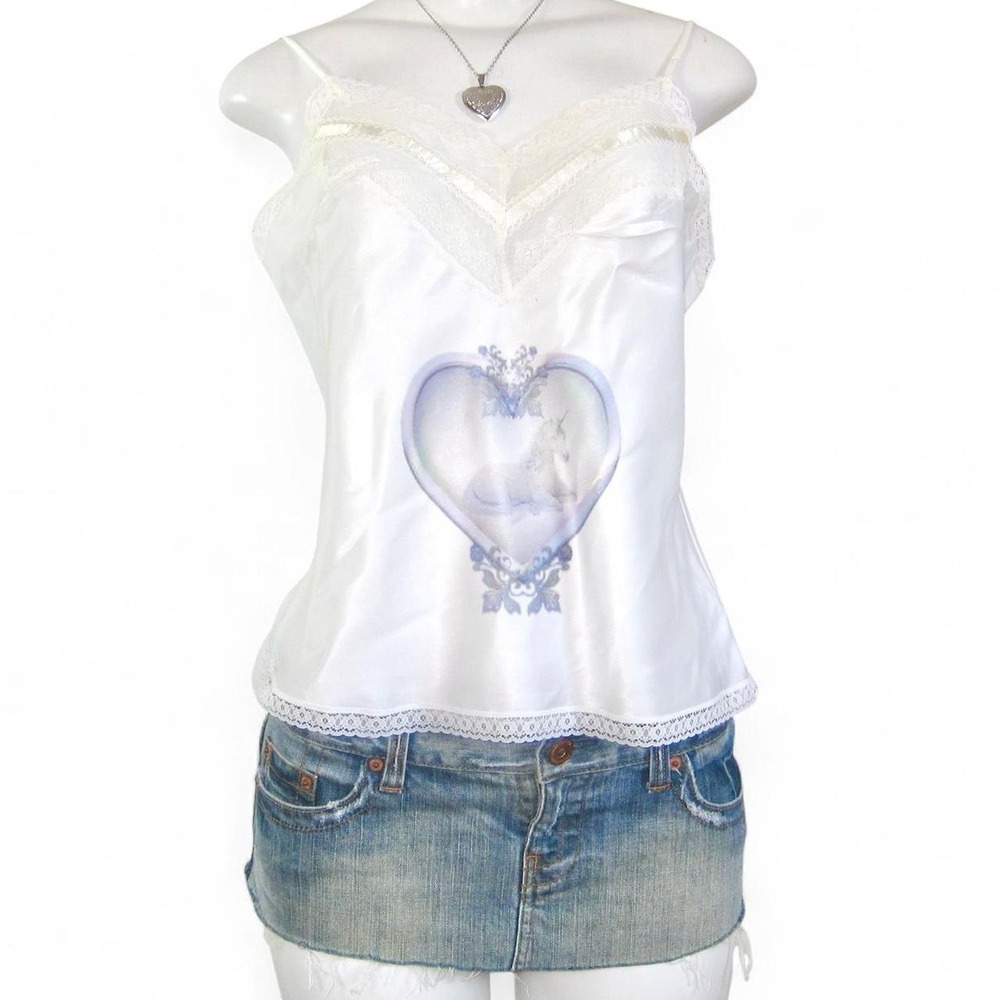 angel unicorn lace camisole